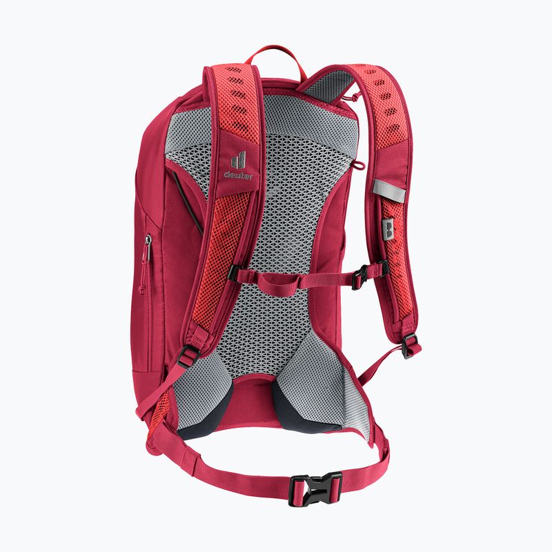 Hiking backpack deuter AC Lite 17 l cherry-masala 4