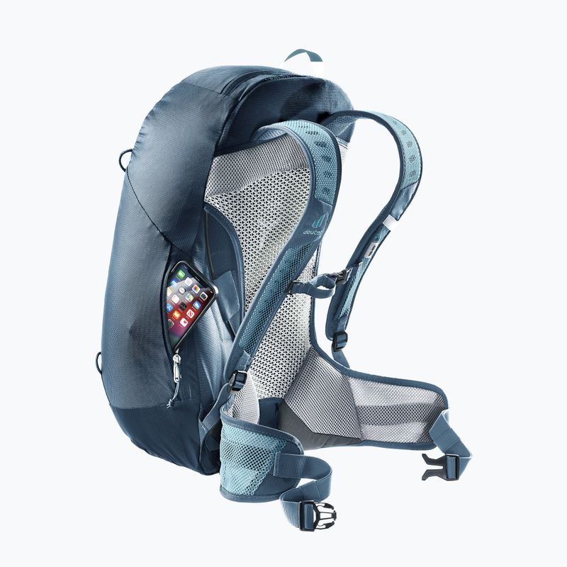 Hiking backpack deuter AC Lite 23 atlantic/ink 10