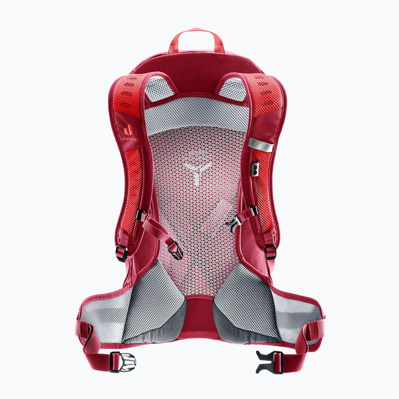Hiking backpack deuter AC Lite 23 l cherry/masala 2