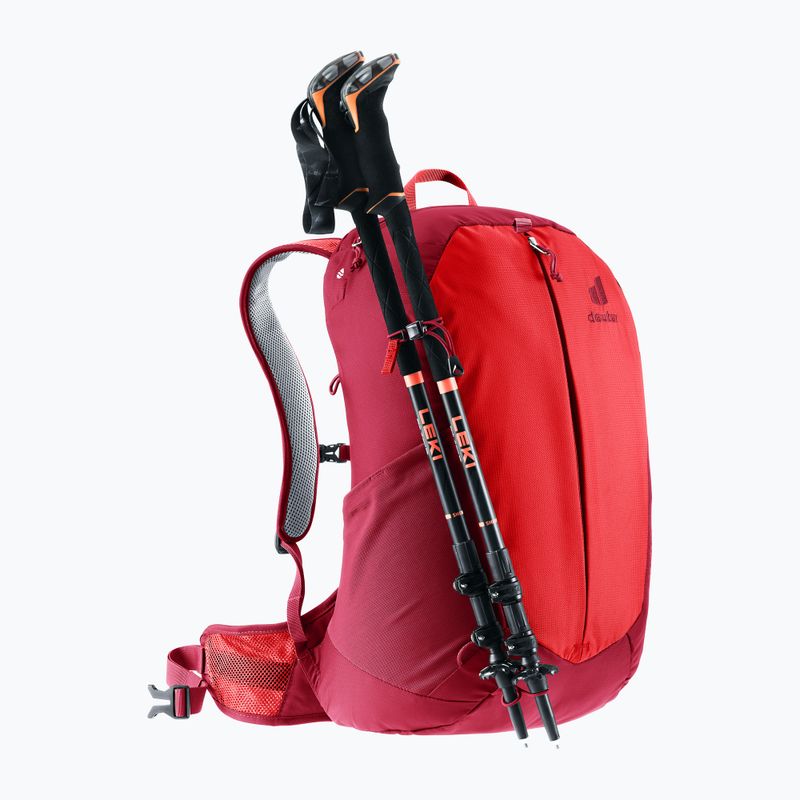 Hiking backpack deuter AC Lite 23 l cherry/masala 5
