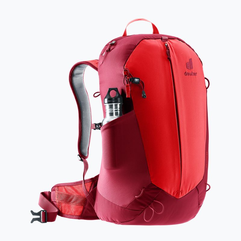 Hiking backpack deuter AC Lite 23 l cherry/masala 6