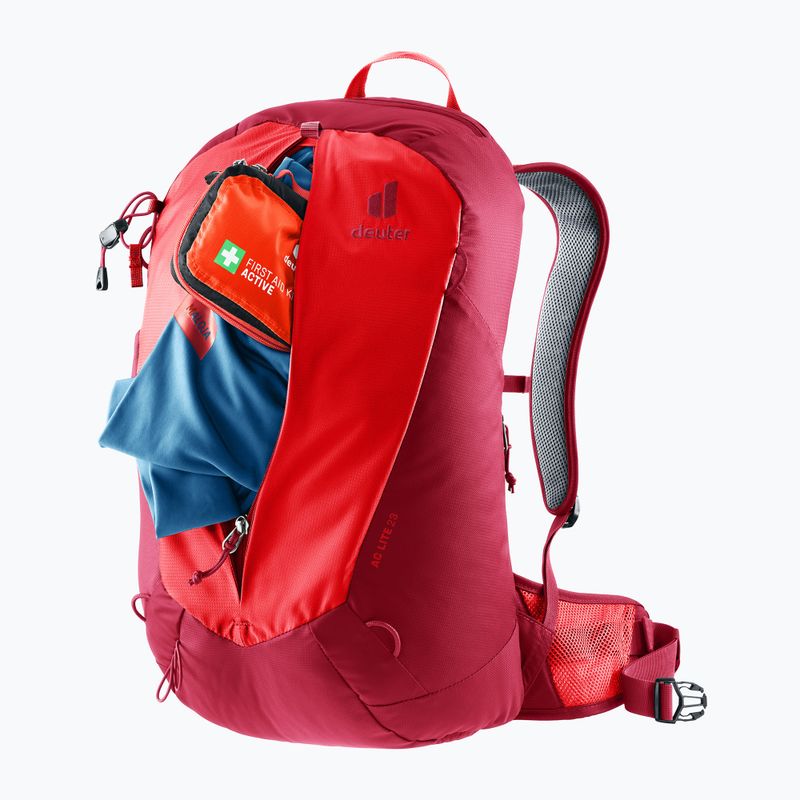 Hiking backpack deuter AC Lite 23 l cherry/masala 7