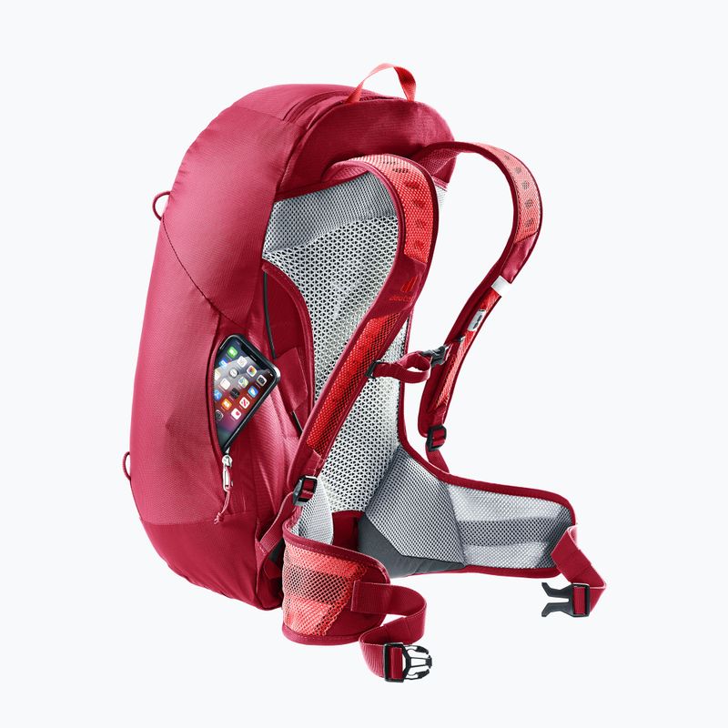 Hiking backpack deuter AC Lite 23 l cherry/masala 8