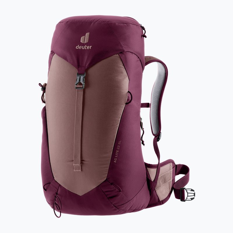 Women's hiking backpack deuter AC Lite 22 l SL ashrose-cassis