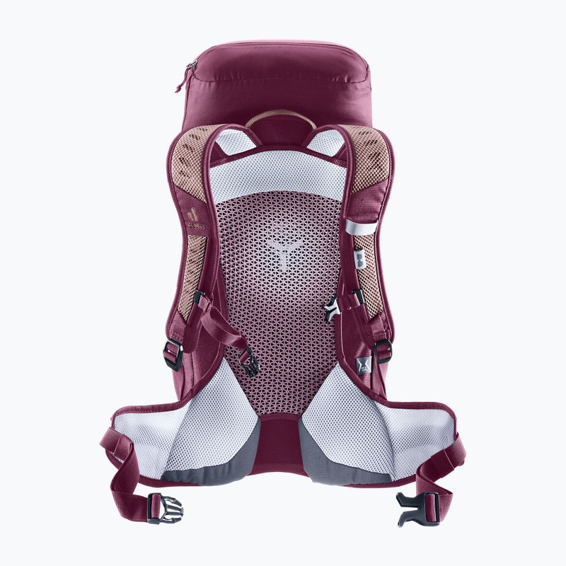 Women's hiking backpack deuter AC Lite 22 l SL ashrose-cassis 2