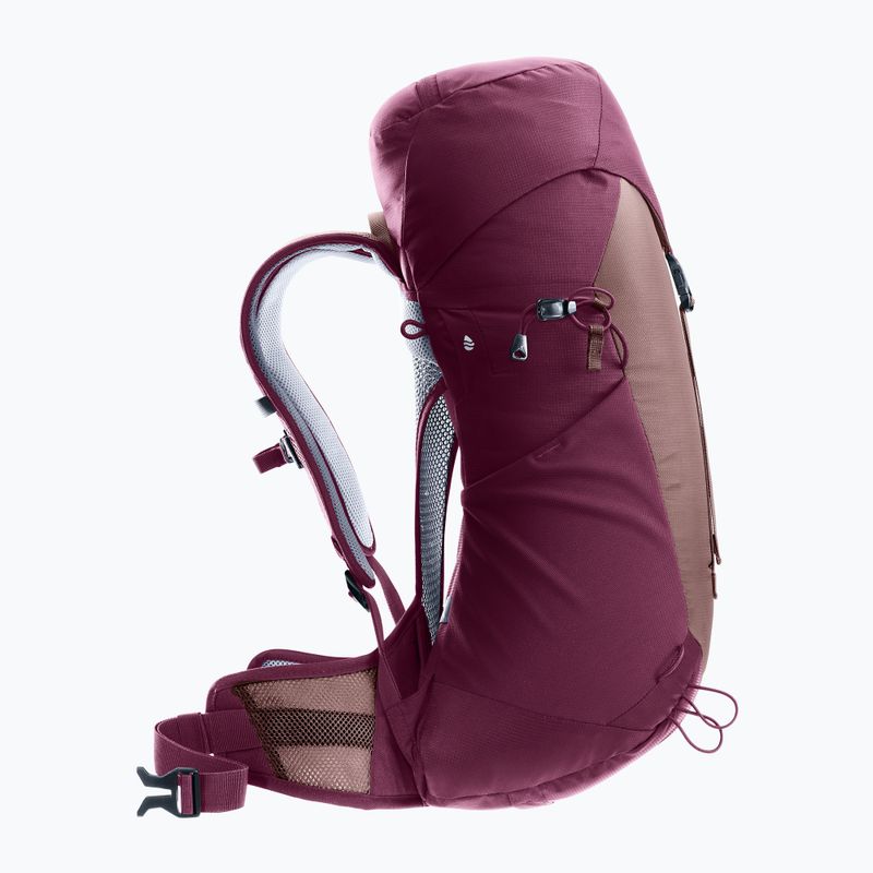 Women's hiking backpack deuter AC Lite 22 l SL ashrose-cassis 3