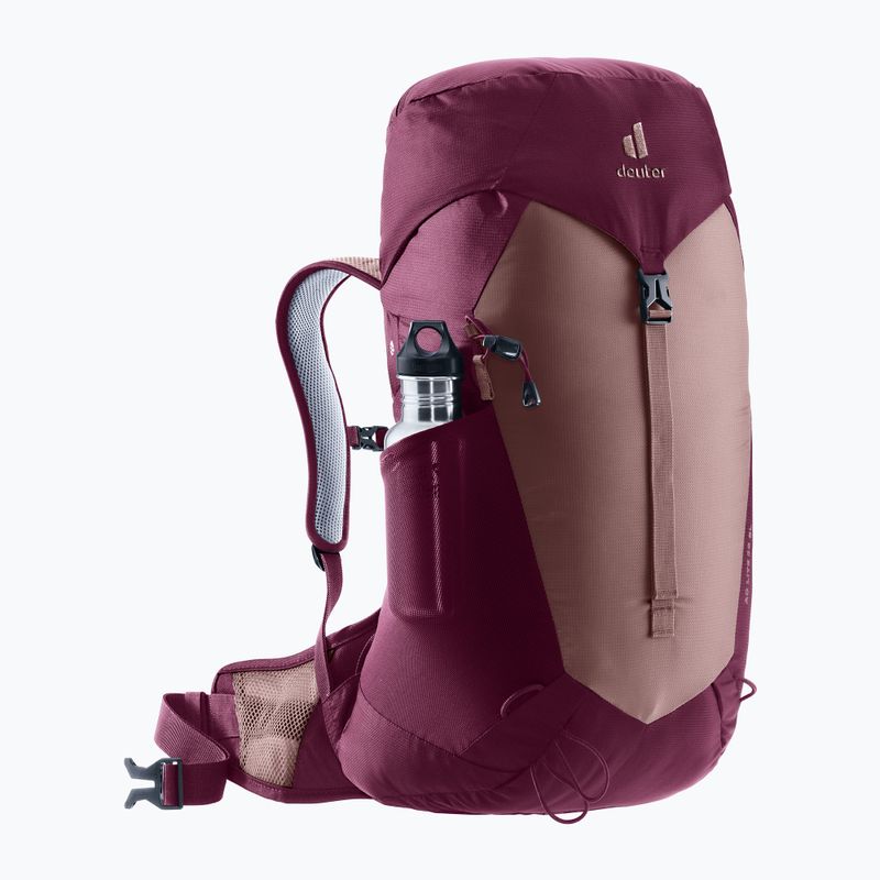 Women's hiking backpack deuter AC Lite 22 l SL ashrose-cassis 5