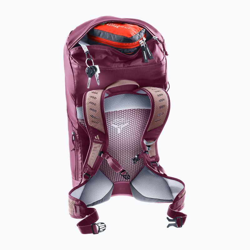 Women's hiking backpack deuter AC Lite 22 l SL ashrose-cassis 7