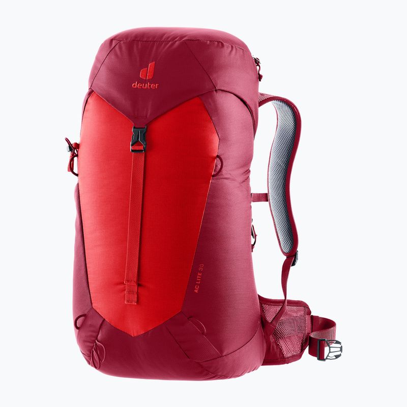 Deuter AC Lite 30 l hiking backpack cherry/masala 4