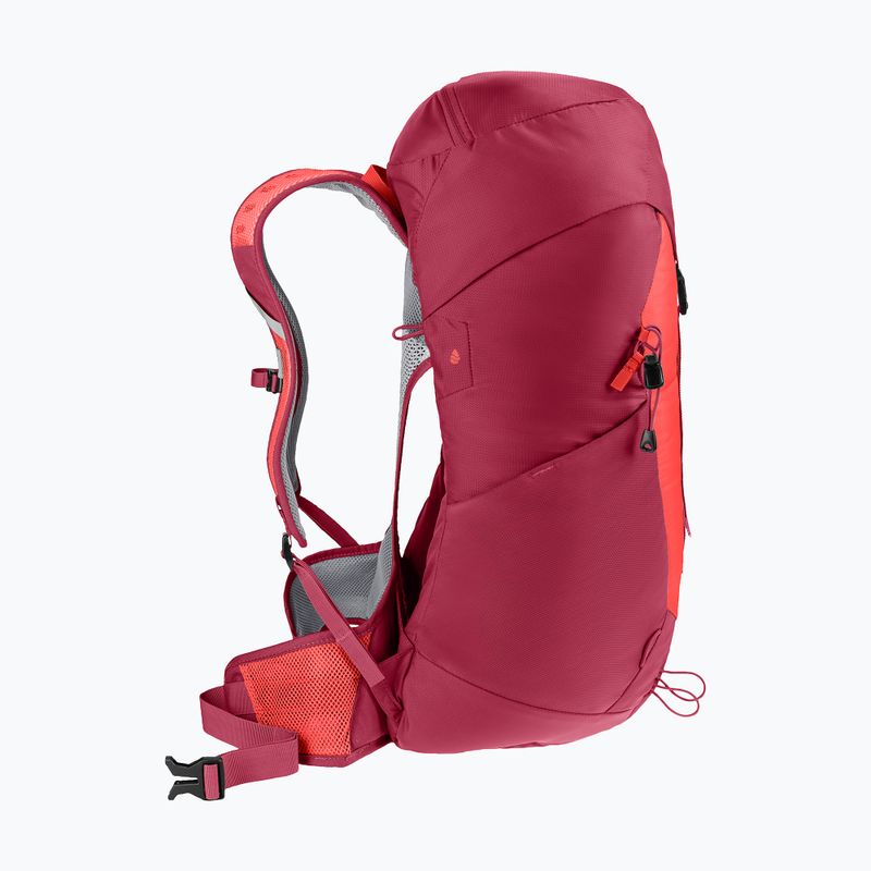 Deuter AC Lite 30 l hiking backpack cherry/masala 6