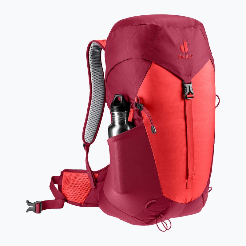 Deuter AC Lite 30 l hiking backpack cherry/masala 8