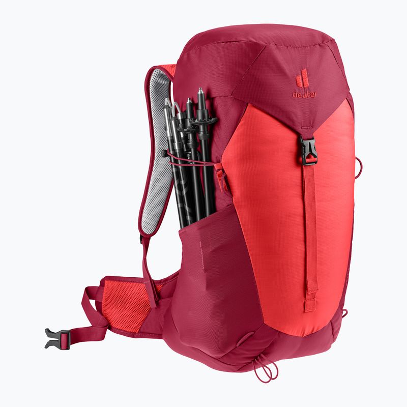 Deuter AC Lite 30 l hiking backpack cherry/masala 10
