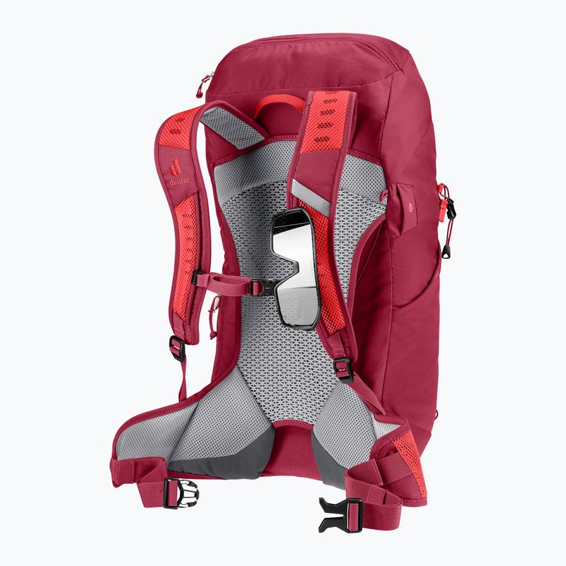 Deuter AC Lite 30 l hiking backpack cherry/masala 13