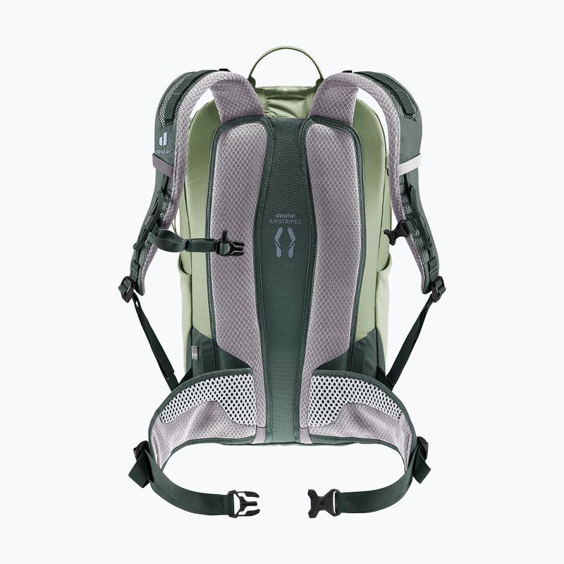 Hiking backpack deuter Trail 25 l grove/ivy 4