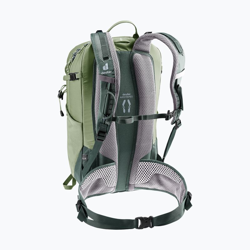 Hiking backpack deuter Trail 25 l grove/ivy 5