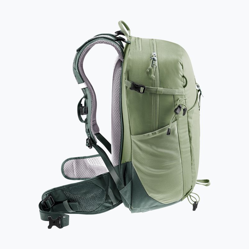 Hiking backpack deuter Trail 25 l grove/ivy 6