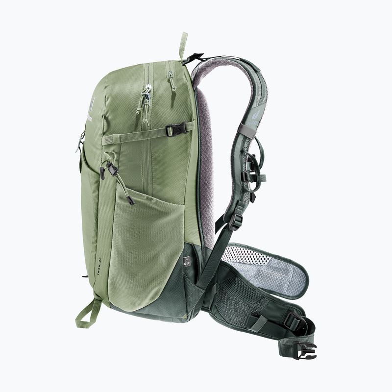 Hiking backpack deuter Trail 25 l grove/ivy 7
