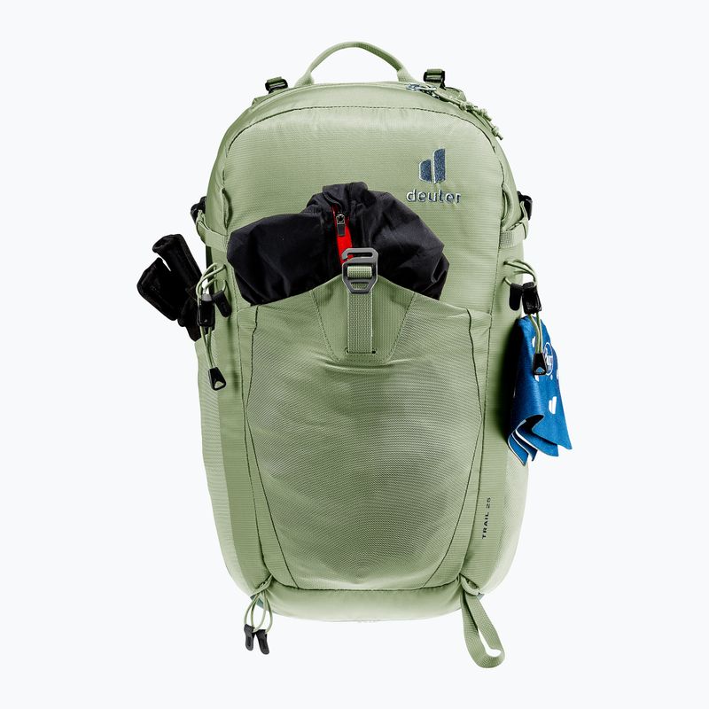 Hiking backpack deuter Trail 25 l grove/ivy 8