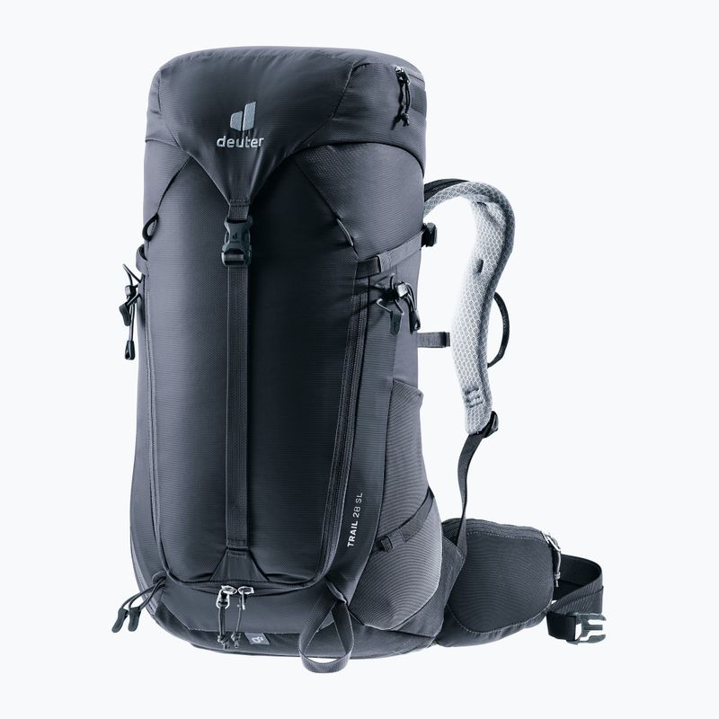 Women's hiking backpack deuter Trail 28 l SL black 4
