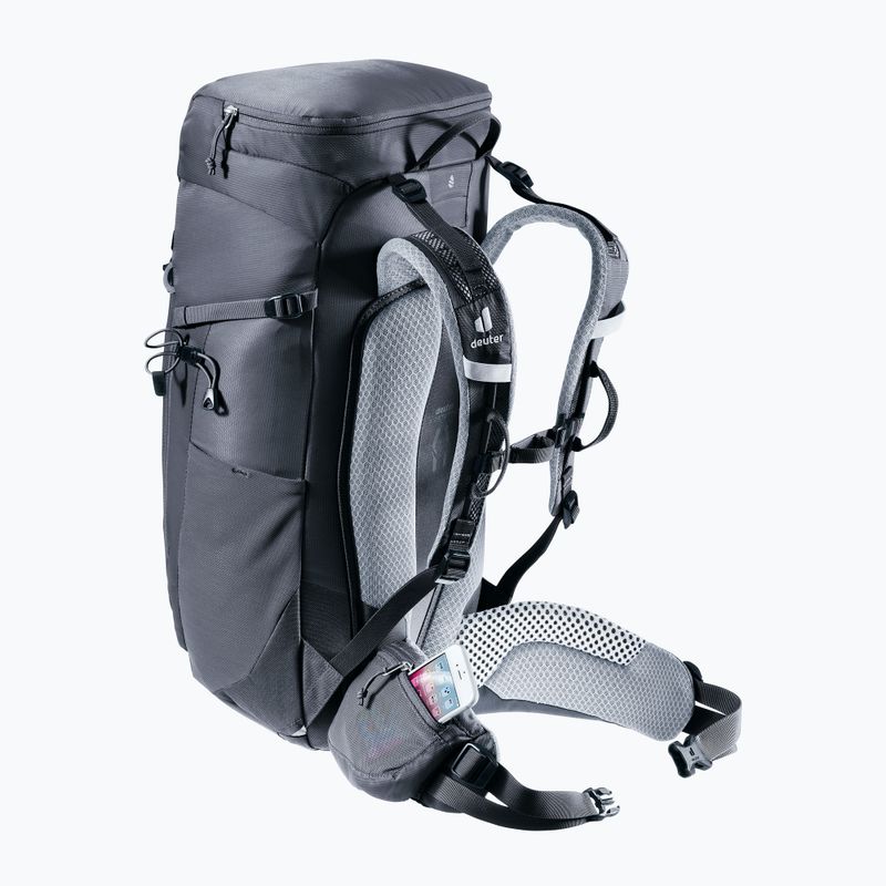 Women's hiking backpack deuter Trail 28 l SL black 5