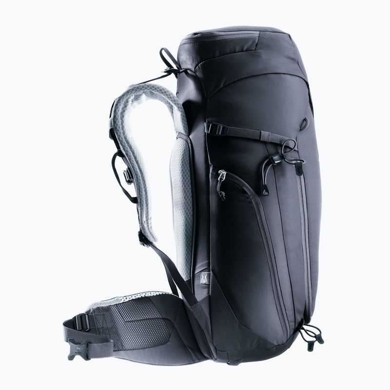 Women's hiking backpack deuter Trail 28 l SL black 7