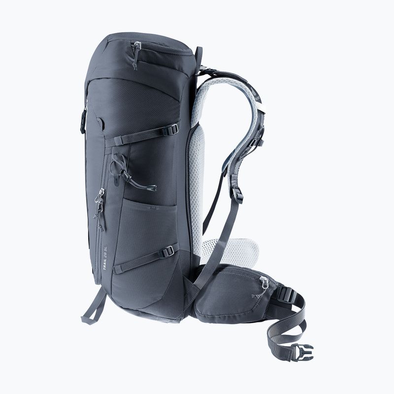 Women's hiking backpack deuter Trail 28 l SL black 8