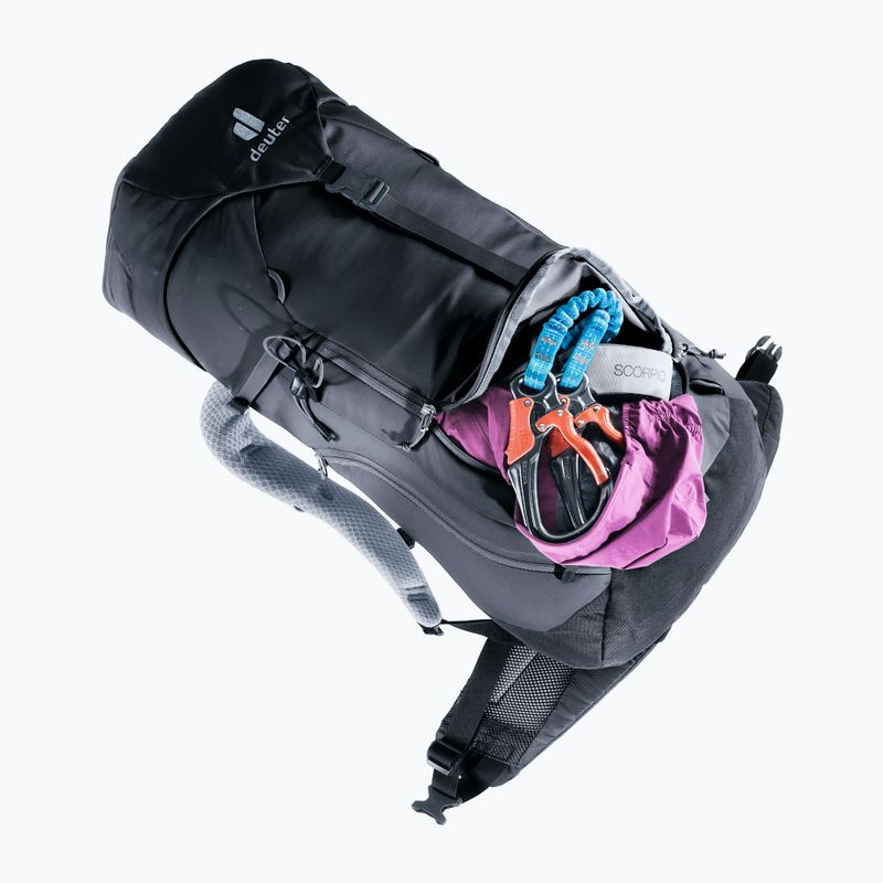 Hiking backpack deuter Trail 28 l SL black 11