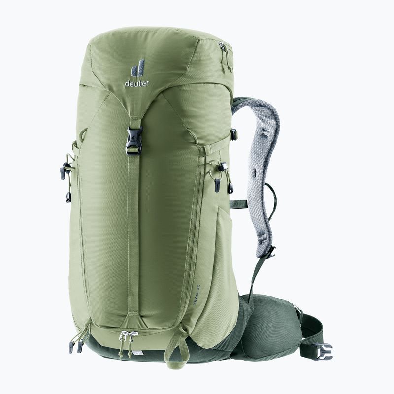 Deuter Trail 30 l grove-ivy hiking backpack 12