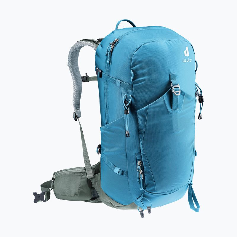 Hiking backpack deuter Trail Pro 33 l wave/ivy 2