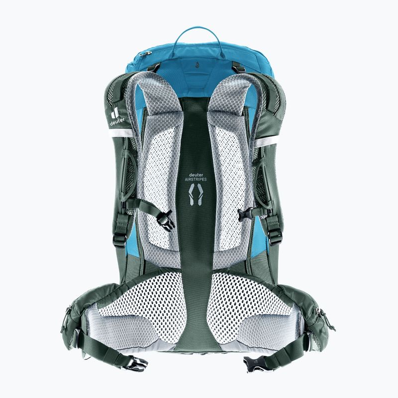 Hiking backpack deuter Trail Pro 33 l wave/ivy 3