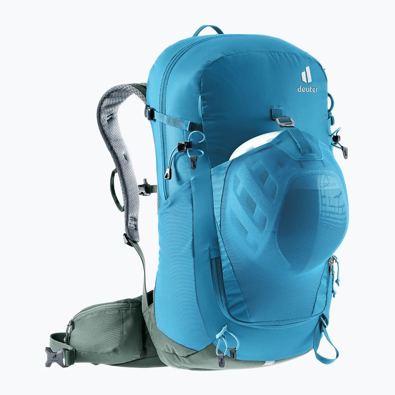 Hiking backpack deuter Trail Pro 33 l wave/ivy 9