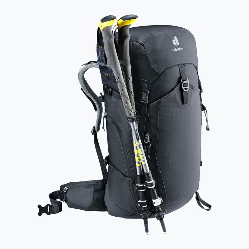 Hiking backpack deuter Trail Pro 34 l SL black 9
