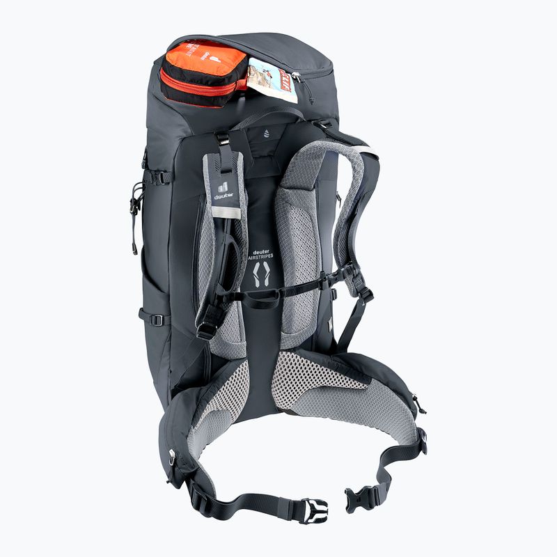 Hiking backpack deuter Trail Pro 34 l SL black 13