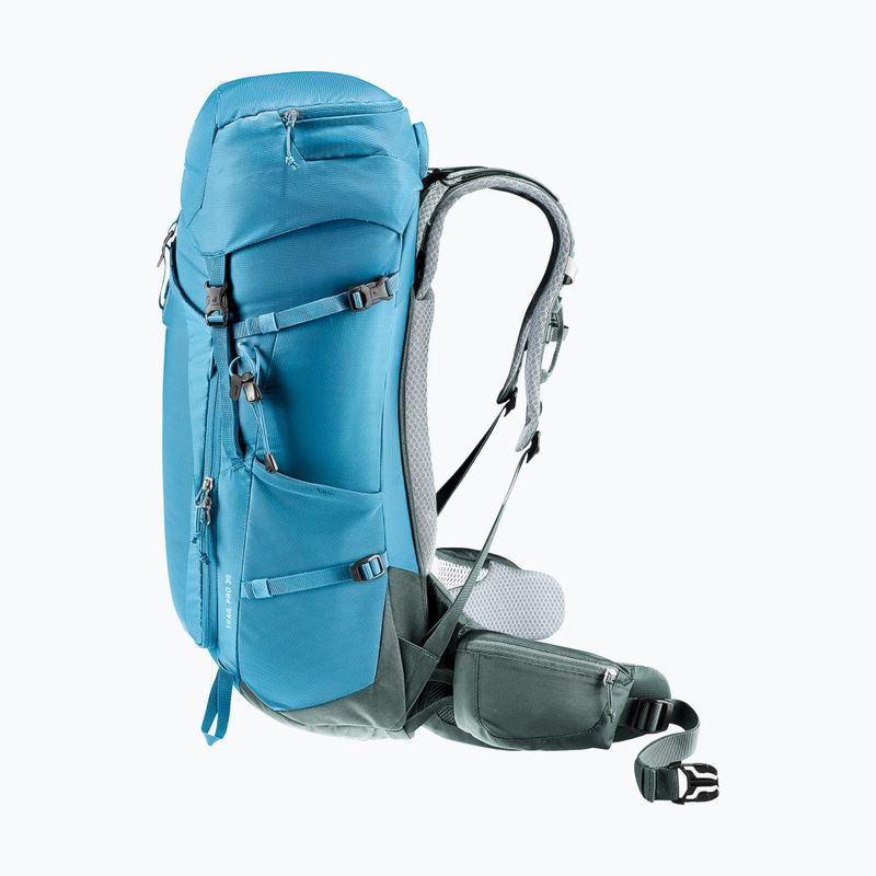 Hiking backpack deuter Trail Pro 36 l wave/ivy 6