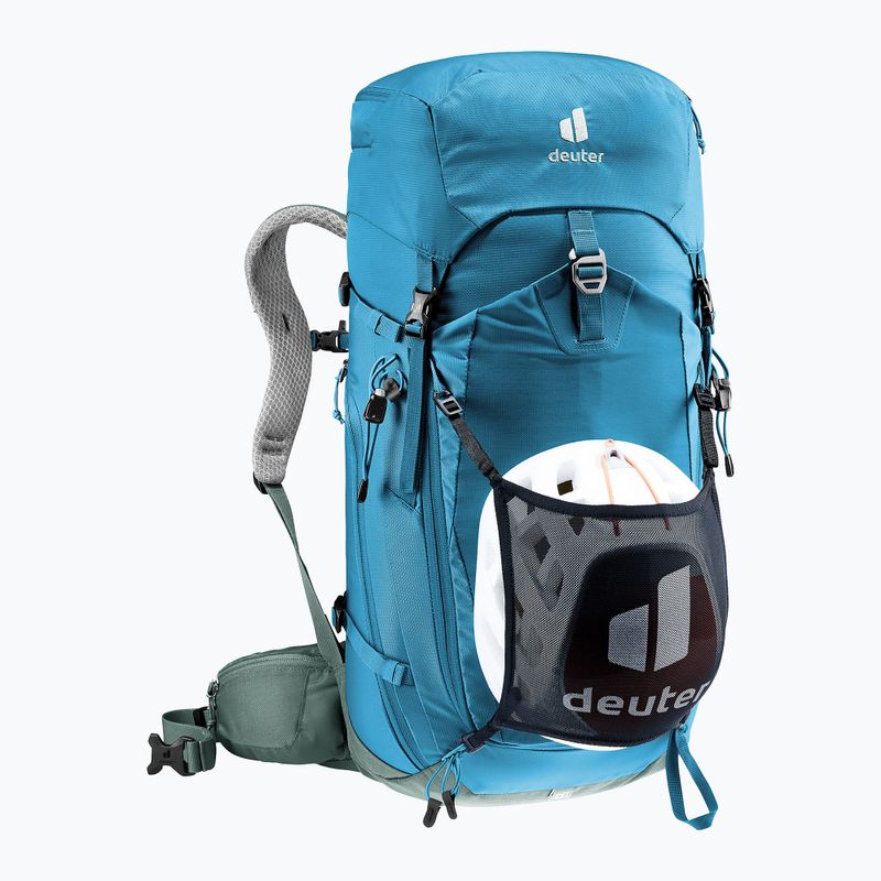 Hiking backpack deuter Trail Pro 36 l wave/ivy 8