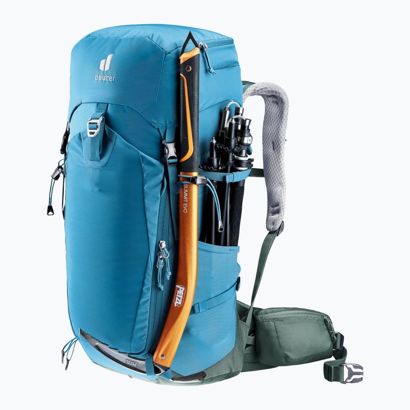Hiking backpack deuter Trail Pro 36 l wave/ivy 11