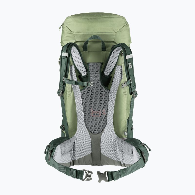 Women's trekking backpack deuter Futura Air Trek 55 + 10 l SL grove/ivy 2