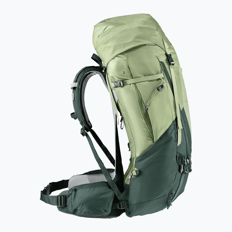 Women's trekking backpack deuter Futura Air Trek 55 + 10 l SL grove/ivy 4
