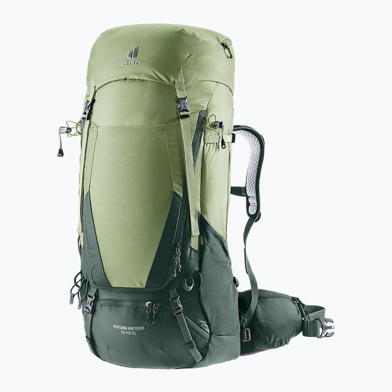 Women's trekking backpack deuter Futura Air Trek 55 + 10 l SL grove/ivy 3
