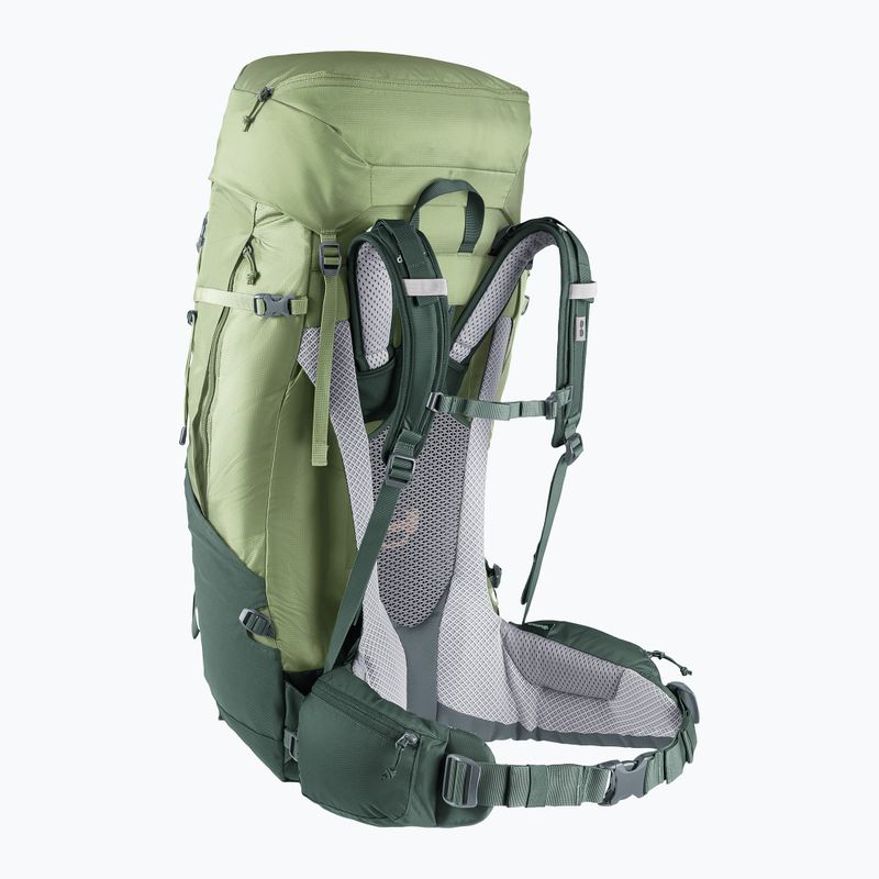 Women's trekking backpack deuter Futura Air Trek 55 + 10 l SL grove/ivy 6