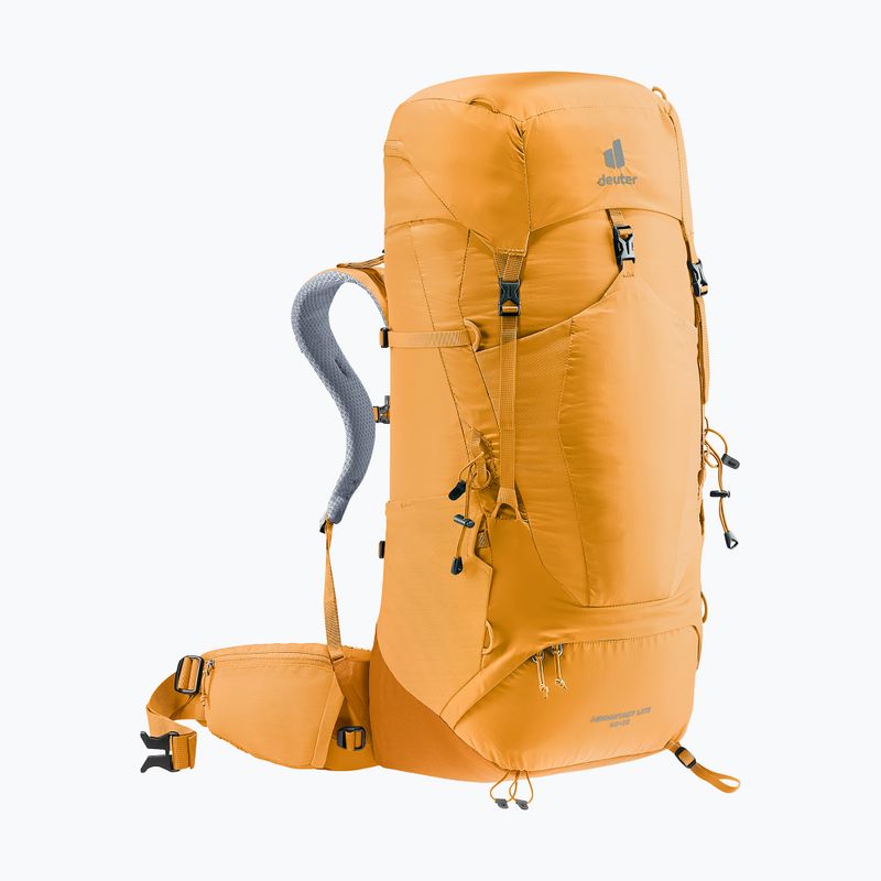 Trekking backpack deuter Aircontact Lite 40 + 10 l amber-maple 6