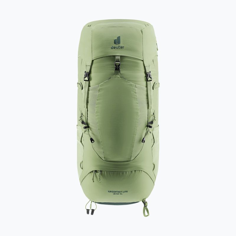 Women's trekking backpack deuter Aircontact Lite 45 + 10 SL grove/ivy