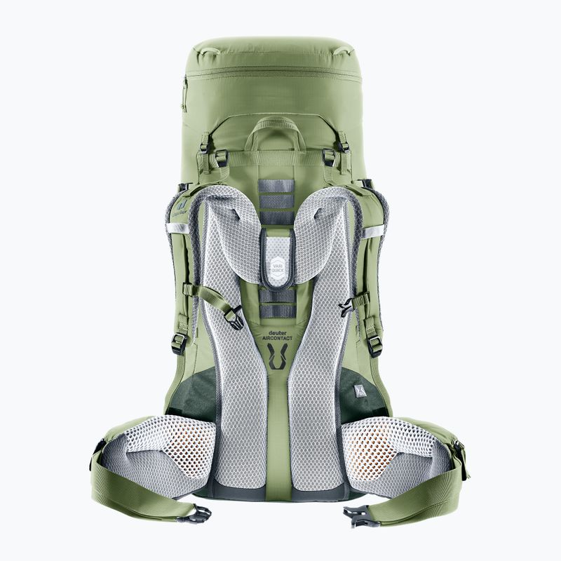 Women's trekking backpack deuter Aircontact Lite 45 + 10 SL grove/ivy 3