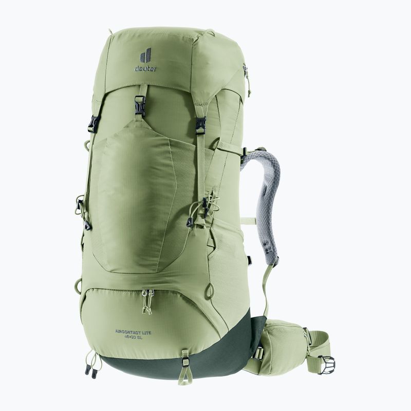 Women's trekking backpack deuter Aircontact Lite 45 + 10 SL grove/ivy 4