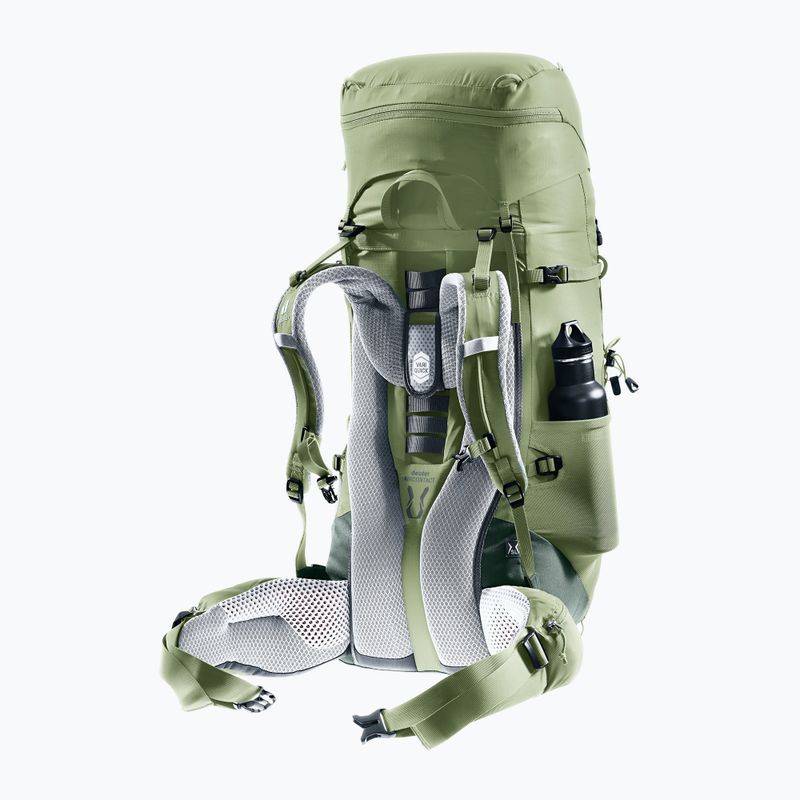 Women's trekking backpack deuter Aircontact Lite 45 + 10 SL grove/ivy 5