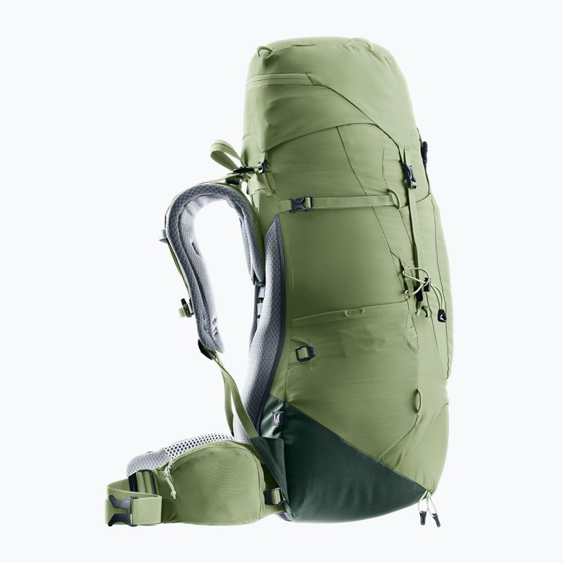 Women's trekking backpack deuter Aircontact Lite 45 + 10 SL grove/ivy 7