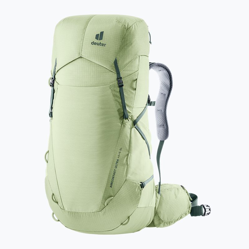Women's trekking backpack deuter Aircontact Ultra 45 + 5 l SL mineral-ivy 11