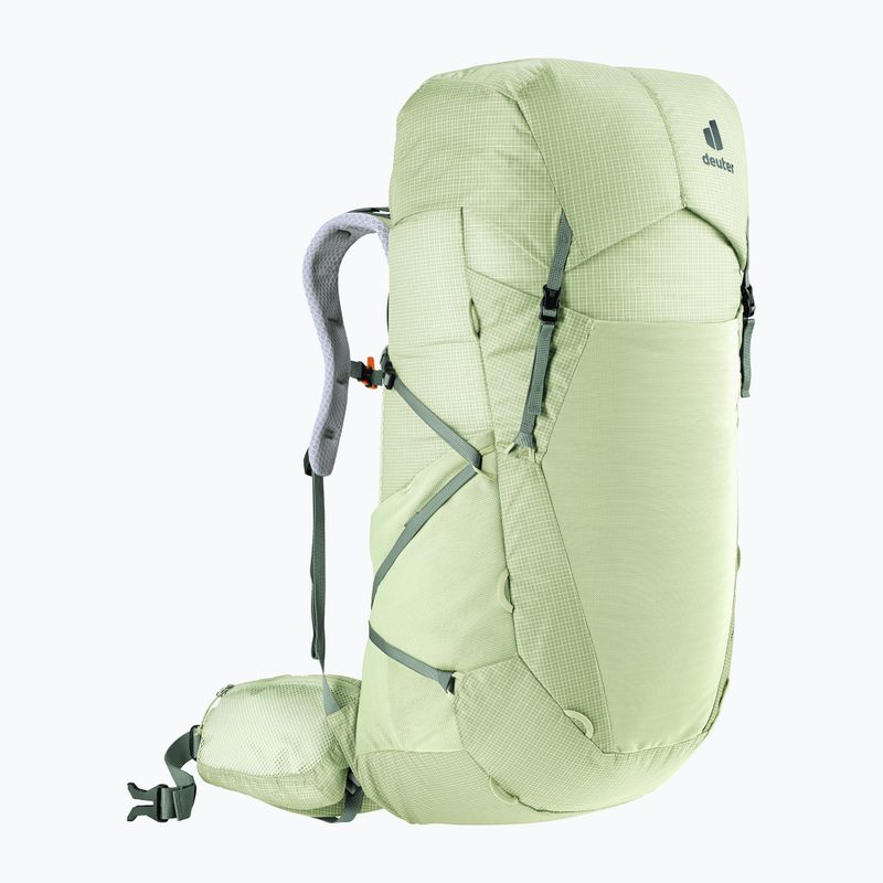 Women's trekking backpack deuter Aircontact Ultra 45 + 5 l SL mineral-ivy 12