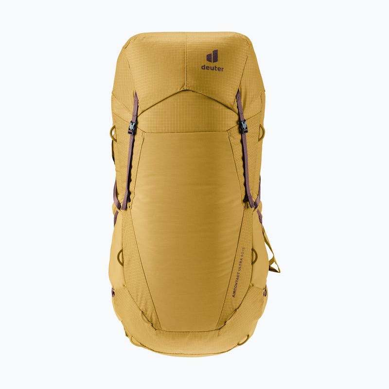 Deuter Aircontact Ultra 50 + 5 l savanna-raisin trekking backpack