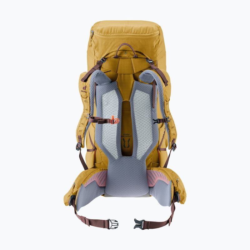 Deuter Aircontact Ultra 50 + 5 l savanna-raisin trekking backpack 3